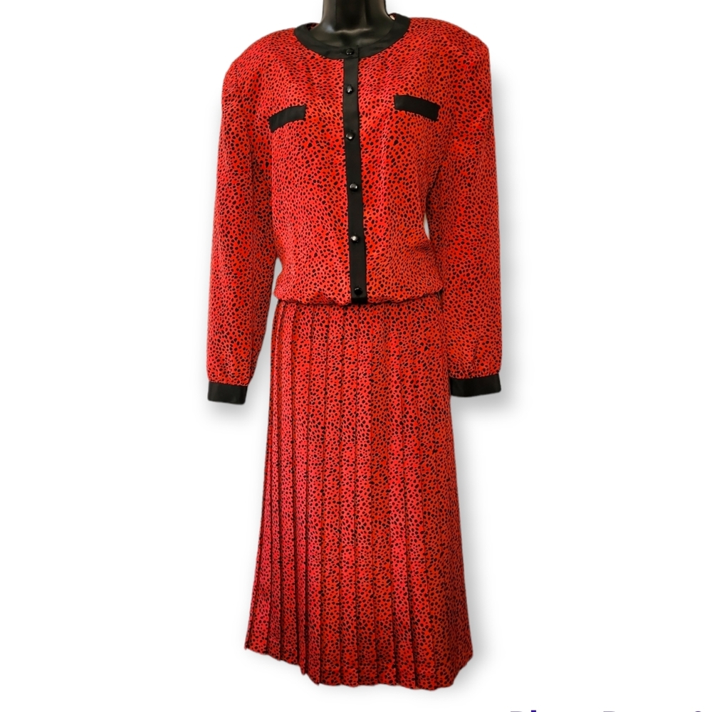 Leslie Fay Vintage 2 Pc Set